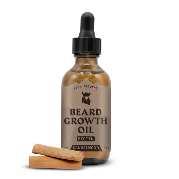 Striking Viking Bartwuchsöl Biotin Sandelholz 60 ml