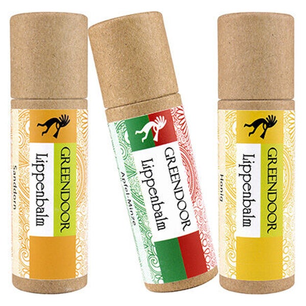 GREENDOOR Lippenpflege Set CLASSIC