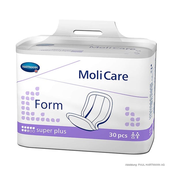 Hartmann MoliCare Form super plus 8 Tropfen Inkontinenzeinlagen