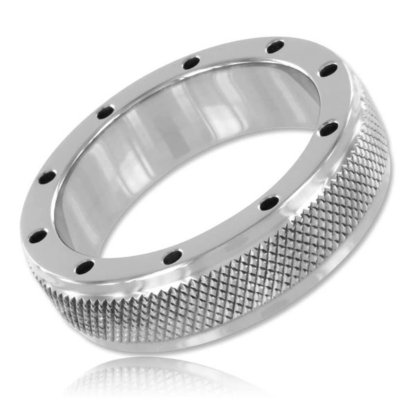 Metal Hard - Metallring Für Penis und Hoden 1 St