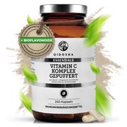 QIDOSHA Vitamin C Komplex gepuffert mit Bioflavonoiden 240 St