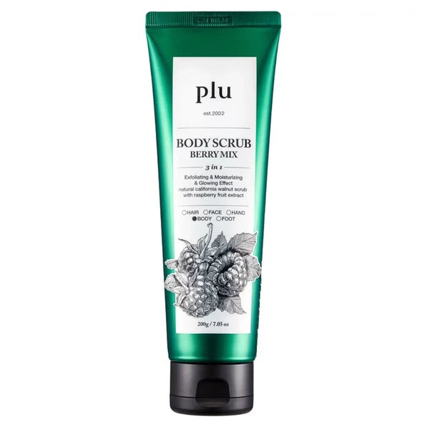 PLU Körperpeeling Beeren-Mix 200 g