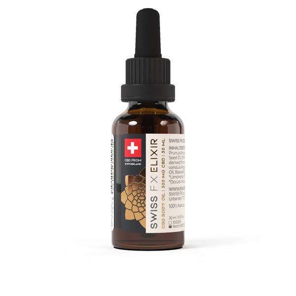 SWISS FX CBD Körperöl 30 ml
