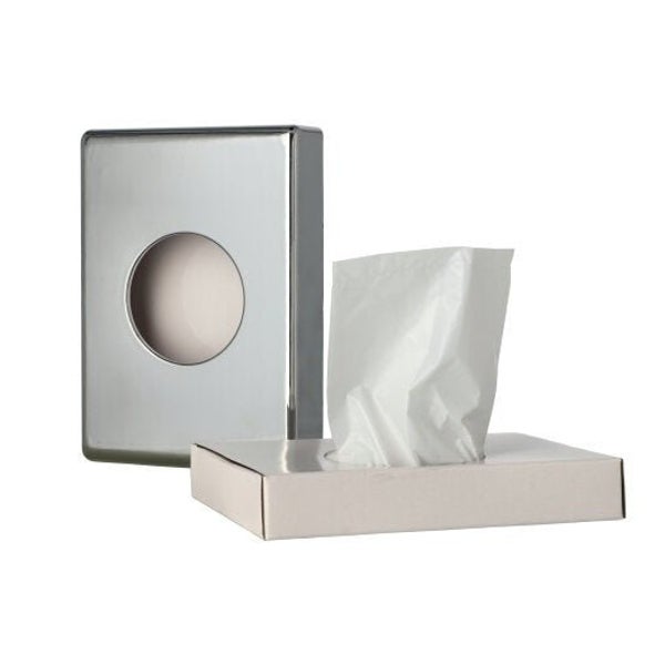 Medi-Inn Set 1 x Hygienebeutelspender chrom mit 5 x 30 Hygienebeuteln 20 St