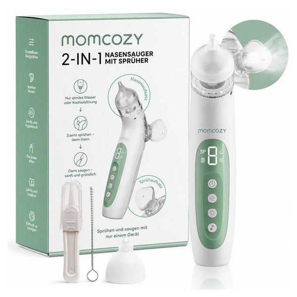 Momcozy  BreezyClear Nasensauger Baby elektrisch 1 St