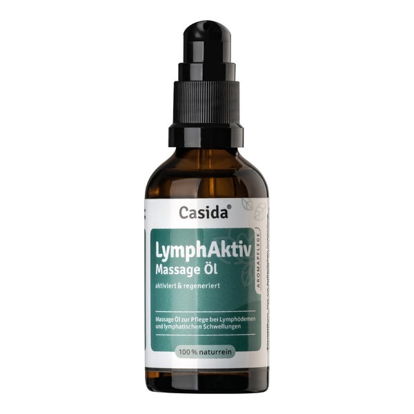 Lymphaktiv Massageöl 50 ml