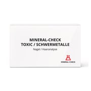 Mineral-Check Toxic / Schwermetalle Test - Nagel oder Haaranalyse 1 St