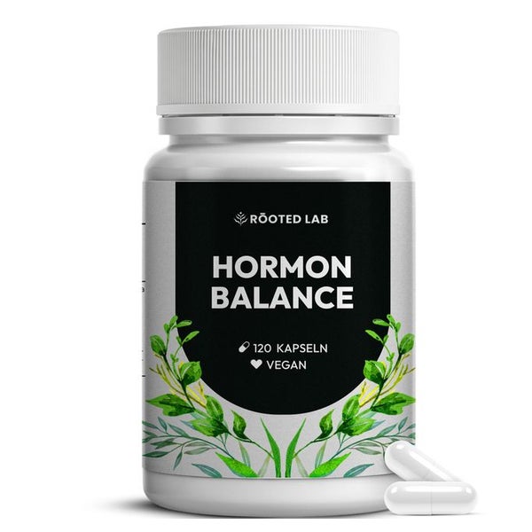 Rooted Lab Hormon Balance Kapseln 120 St