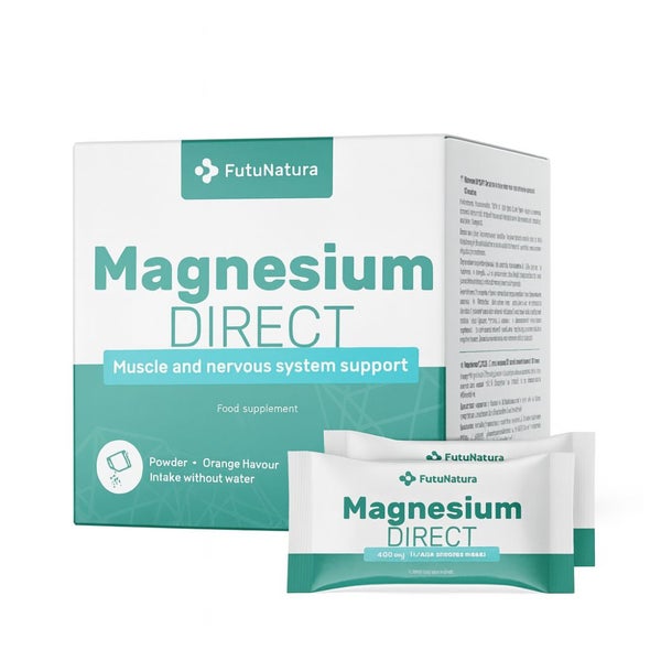 FutuNatura Magnesium DIRECT 400 mg 30 St