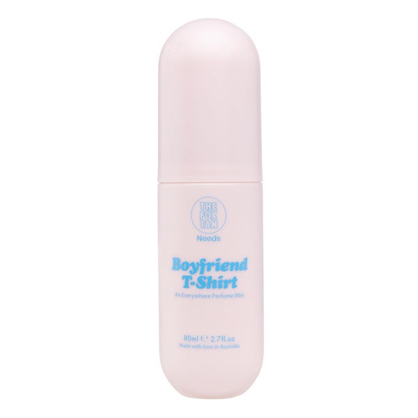 The Fox Tan Everywhere Perfume Mist Boyfriend's T-Shirt 80 ml