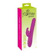 Sweet Smile - Thrusting Pearl - Rabbit Vibrator 1 St