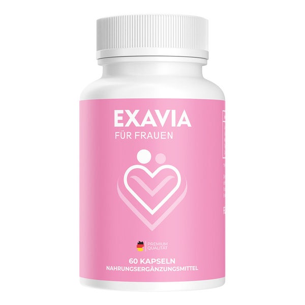 Pharma Health | Exavia | Für Frauen entwickelt | Vitalität 60 St