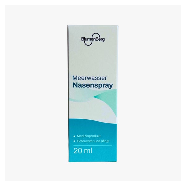 BlumenBerg Meerwasser Nasenspray 20 ml