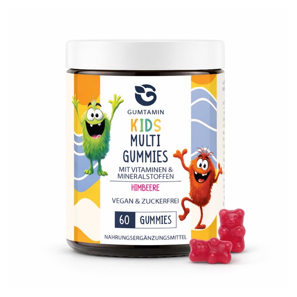 Gumtamin Multivitamin Gummies für Kinder 60 St