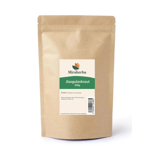 Miraherba - Jiaogulankraut 500 g 500 g