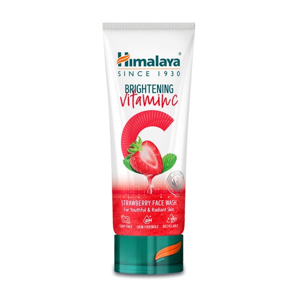 Himalaya Aufhellendes Vitamin-C-Erdbeer-Gesichtswasser 100 ml