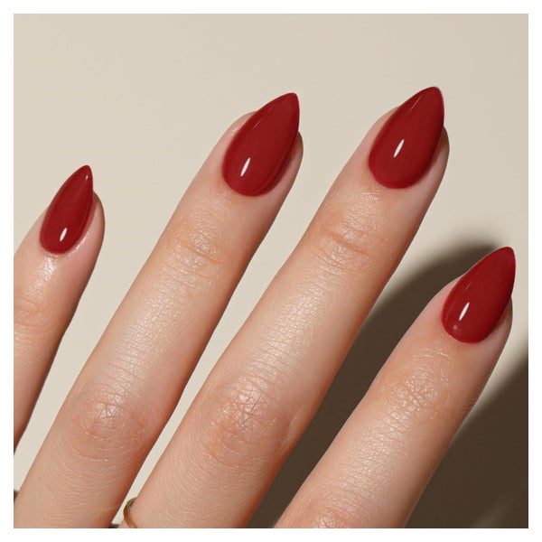 Künstliche Nägel Press On Soft Gel Kurz Mandel Set 30 Stück 1 St