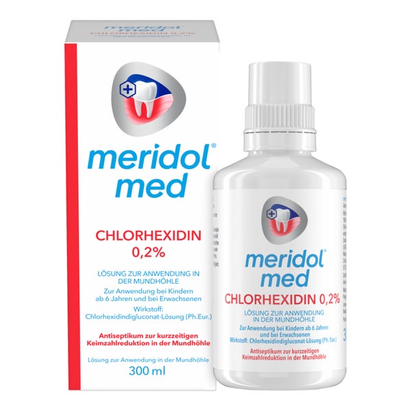 meridol® med Chlorhexidin 0,2% 300 ml