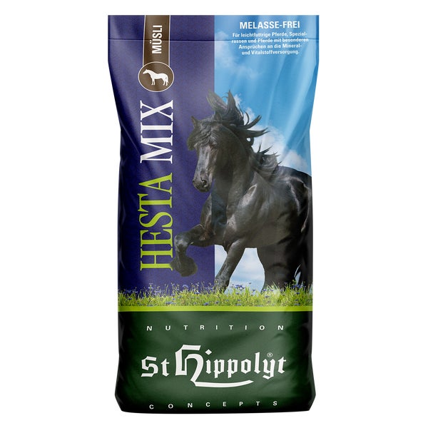 St. Hippolyt Hesta-Mix Müsli 20 kg