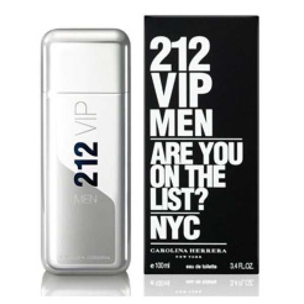 Carolina Herrera 212 Vip Men Eau De Toilette Spray 200ml 0,2 l