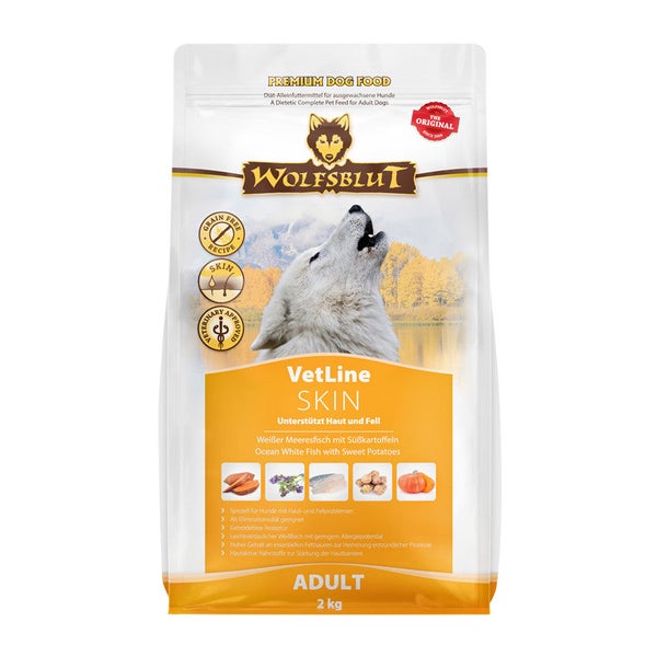 Wolfsblut VetLine Skin & Coat 8 kg