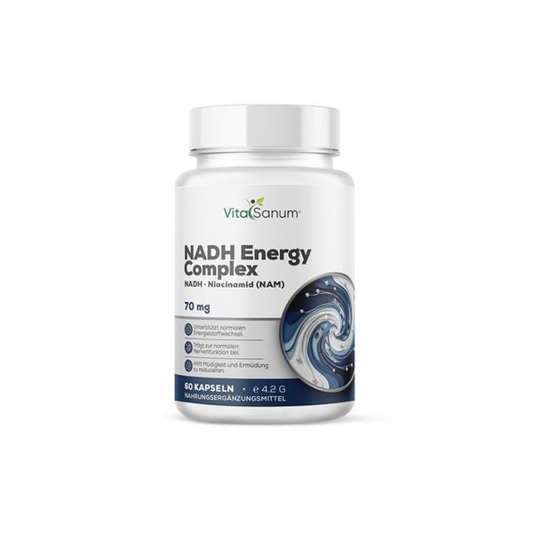VitaSanum® NADH Energy Complex 60 St