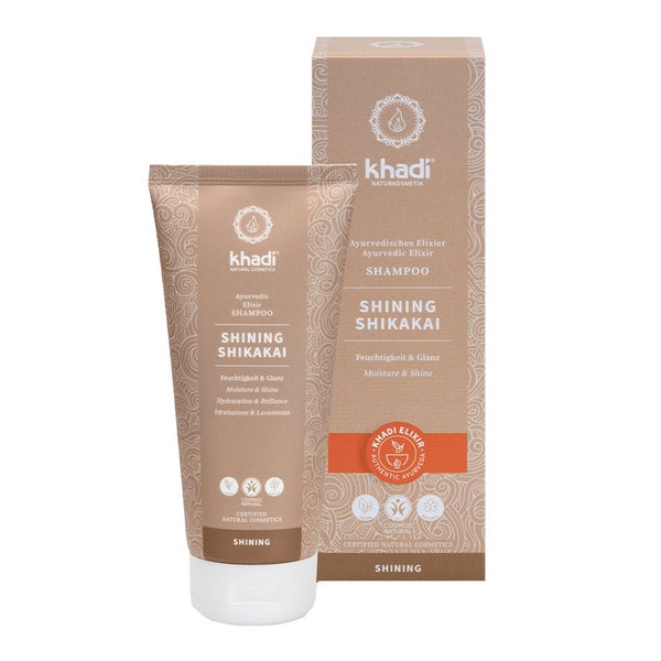Khadi - Shining Shikakai Shampoo 200 ml