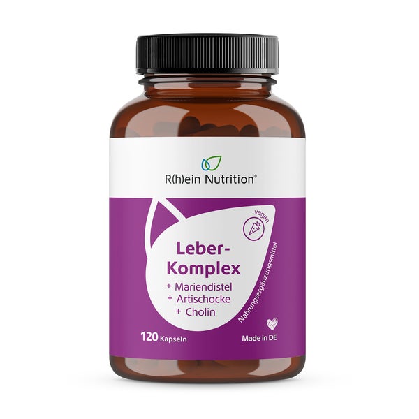 Leber-komplex Mariendistel+artischocke+cholin Kps. 120 St