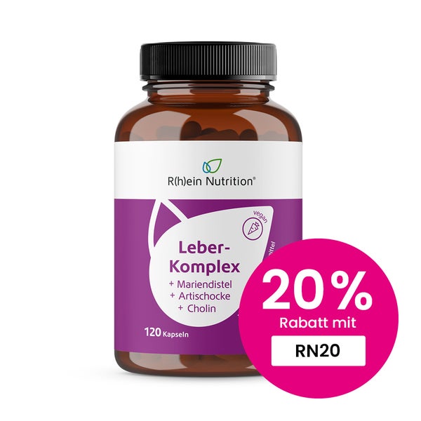 Leber-Komplex Mariendistel + Artischocke + Cholin 120 St