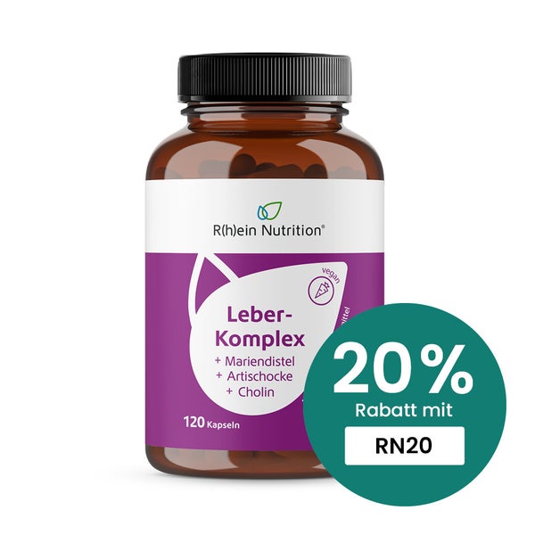 Leber-komplex Mariendistel+artischocke+cholin Kps. 120 St