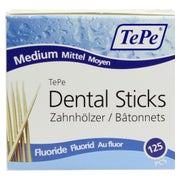 TEPE Zahnhölzer Mittel m.Fluorid 125 St
