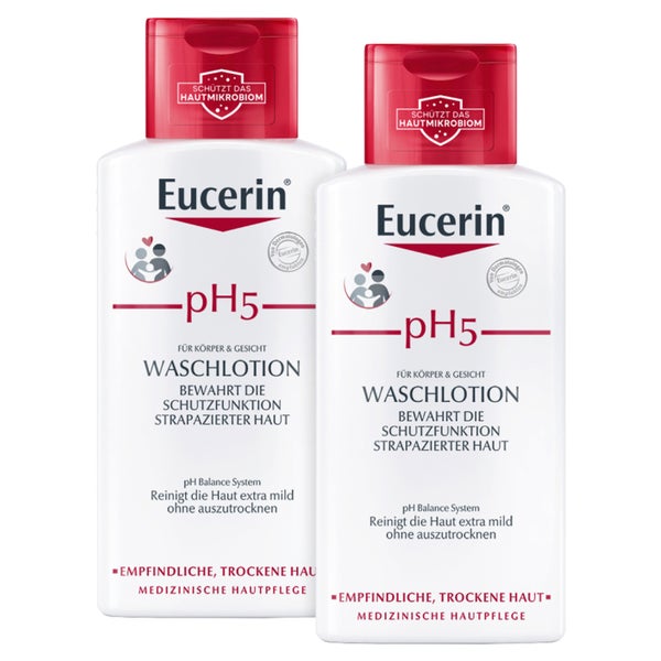 Eucerin pH5 Waschlotion 2X200 ml