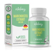 Produktabbildung: Vitabay Mariendistel Extrakt 500 mg 90 St