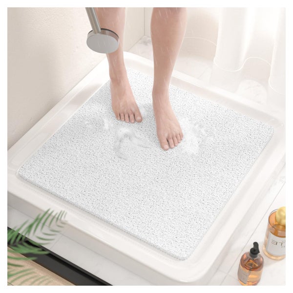 Duschmatte PVC Luffa rutschfest Badewanne schnell 1 St