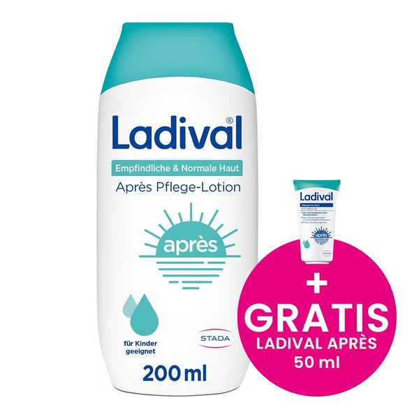 Ladival Empfindliche & Normale Haut Après Lotion 200 ml