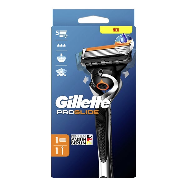 Gillette ProGlide Flexball Rasierer, 1 Klinge 1 St