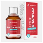 Produktabbildung: FutuNatura B-Komplex flüssig – 7 B-Vitamine mit Tutti-Frutti-Geschmack 250 ml