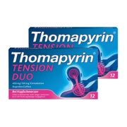 Produktabbildung: Thomapyrin TENSION DUO 2X12 St
