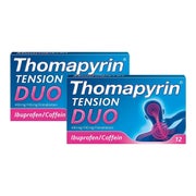 Produktabbildung: Thomapyrin TENSION DUO 2X12 St