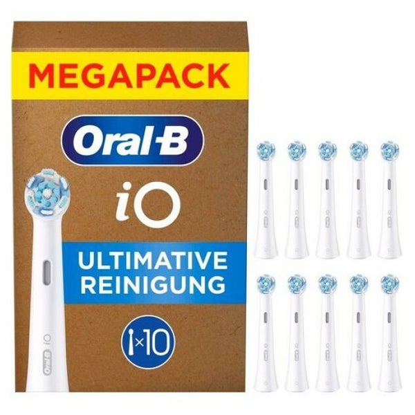 Oral-B AUFSTECKBÜRSTEN 10ER FFU (IO ULTIMATIVEREINIG) 1 St