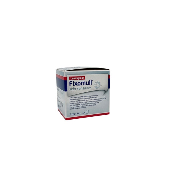Fixomull Skin Sensitive 5 Cmx5 M 1 St