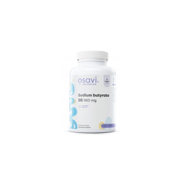 Natriumbutyrat SR 960 mg, vegane Kapseln 120 St