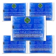 Produktabbildung: LisaCare Mehrfachkompressen Warm/Kalt Set Klein 12cmx8,5cm 5 St