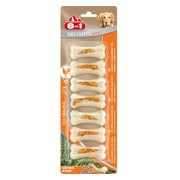 8in1 Delights Kauknochen Strong XS 7 Pack 0,15 kg