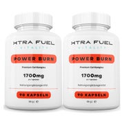 Stoffwechsel Kapseln von XTRA FUEL | 180 Kapseln mit Apfelessig, Guarana & Garcinia Cambogia - Diät Unterstützung - Stoffwechsel anregen & abnehmen - 180 Stk 180 St