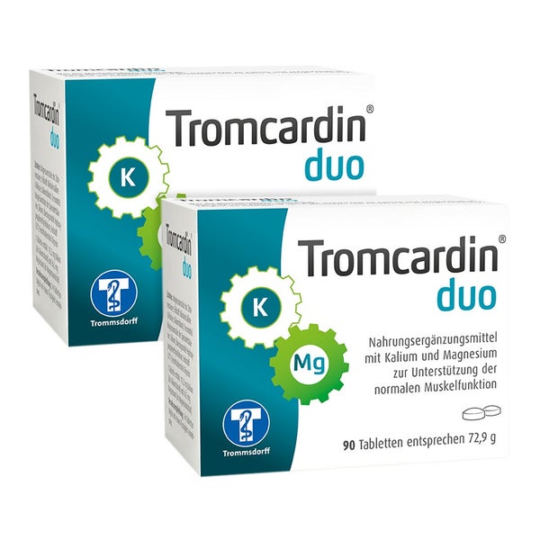 Tromcardin® duo Doppelpack 2X90 St