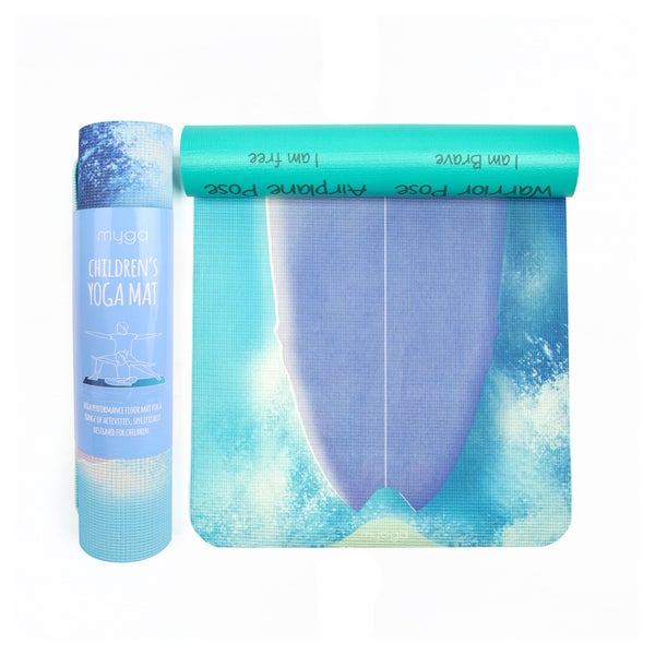 Myga Kinder Yogamatte - Surfer 1 St