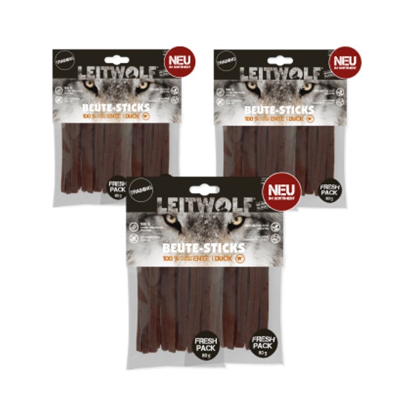 BEUTE-STICKS ENTE TRIO 480 g