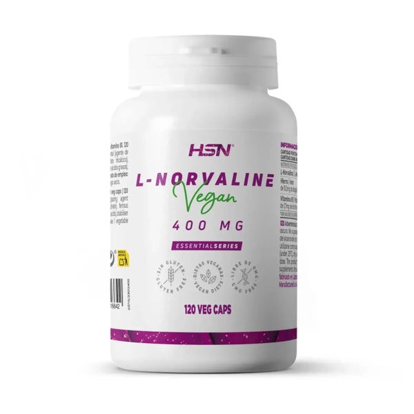 L-NORVALIN 400 mg - 120 veg caps 120 St