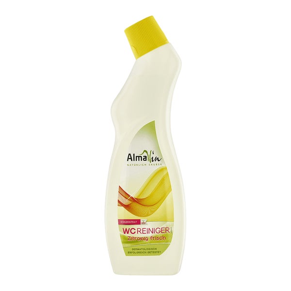 AlmaWin WC Reiniger zitronig frisch 0,75 l